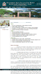 Mobile Screenshot of govtwomencollegeslm8.org