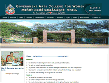 Tablet Screenshot of govtwomencollegeslm8.org